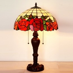 40 ċm Red Rose Tiffany...