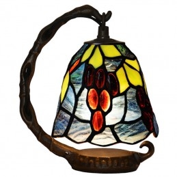 15 ċm Tiffany Stained Glass...