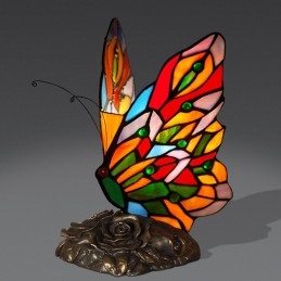 12.5 ċm Butterfly Tiffany...