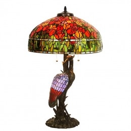 50 ċm Tulip Tiffany Stained...
