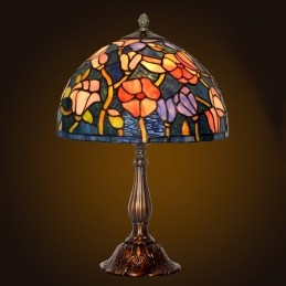 30 ċm Tiffany Stained Glass...