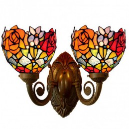 2 Dawl Retro Rose Tiffany...