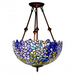 40 ċm Tiffany Stained Glass...