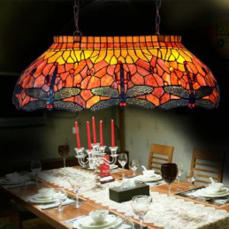 84 ċm Dragonfly Tiffany...