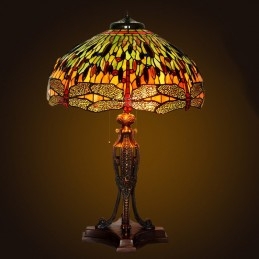 50 ċm Dragonfly Tiffany...