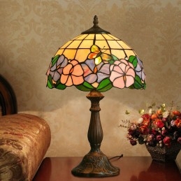 30 ċm Tiffany Stained Glass...