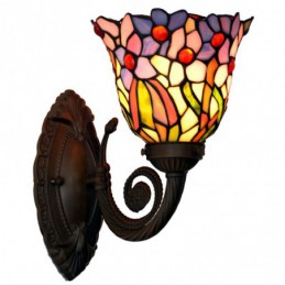 20 ċm Tiffany Stained Glass...