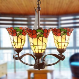 3 Chandelier Rurali Dawl...