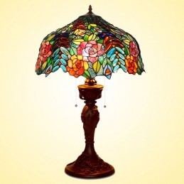 40 cm Rose Għeneb Tiffany...