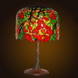 45 ċm Tiffany Stained Glass...