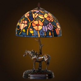 30 ċm Tiffany Stained Glass...