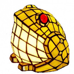 Żrinġ Tiffany Stained Glass...