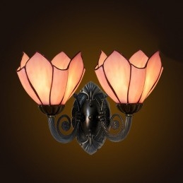 2 Dawl Tiffany Stained...