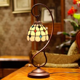 18 ċm Tiffany Stained Glass...