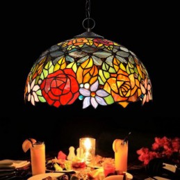 40 ċm 1 Light Rose Tiffany...