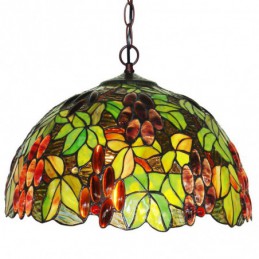 40 ċm Tiffany Stained Glass...