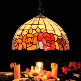 30 ċm Red Rose Tiffany...