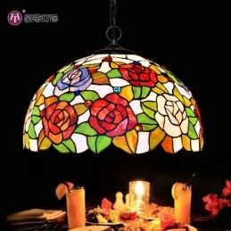 40 ċm Retro Rose Tiffany...