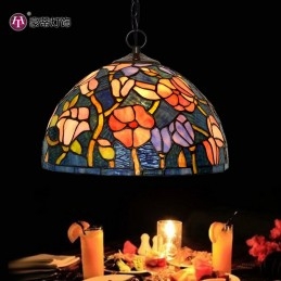 30 ċm Tiffany Stained Glass...