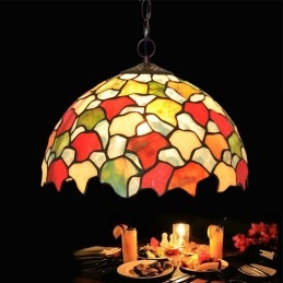 30 ċm Tiffany Stained Glass...