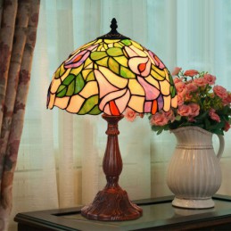 30 ċm Tiffany Stained Glass...