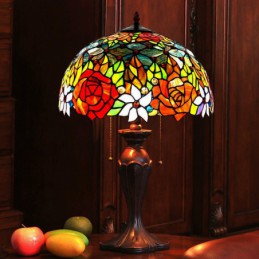 40 ċm Retro Rose Tiffany...