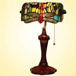 25 ċm Tiffany Stained Glass...