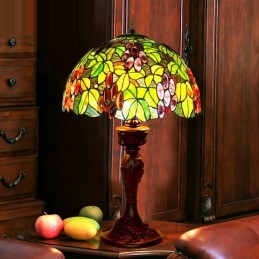 43 ċm Rustic Grape Tiffany...
