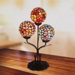 Rurali 3 Light Tiffany...