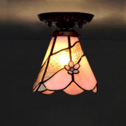18 ċm Tiffany Stained Glass...