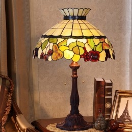 45 ċm Frott Tiffany Stained...