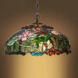 50 ċm Tiffany Stained Glass...