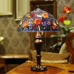 40 ċm Tiffany Stained Glass...