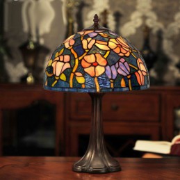 30 ċm Tiffany Stained Glass...