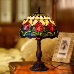 30 ċm Tulip Tiffany Stained...