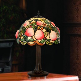 30 ċm Retro Peach Tiffany...