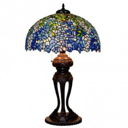 50 ċm Blue Tiffany Stained...