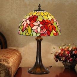30 ċm Tiffany Stained Glass...