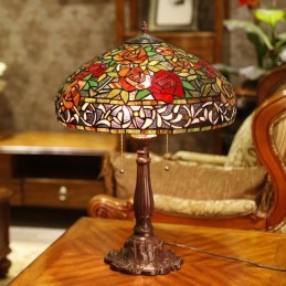 45 ċm Retro Rose Tiffany...