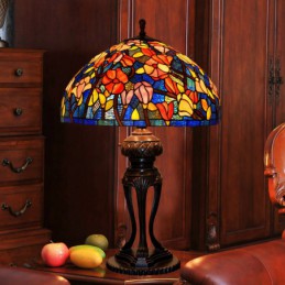50 ċm Tiffany Stained Glass...