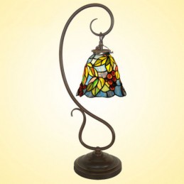 18 ċm Tiffany Stained Glass...