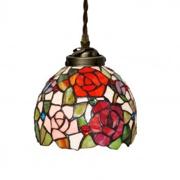 18 ċm Rurali Rose Tiffany...