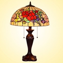 40 ċm Tiffany Stained Glass...