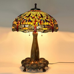 50 ċm Dragonfly Tiffany...