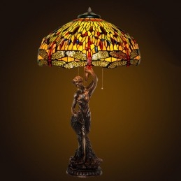 50 ċm Retro Dragonfly Brass...