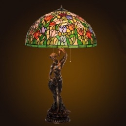 50 ċm Tulip Tiffany Stained...