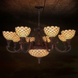 Tiffany Stained Glass Dawl...