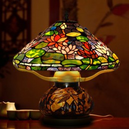 40 ċm Tiffany Stained Glass...