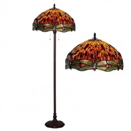 45 ċm Tiffany Stained Glass...