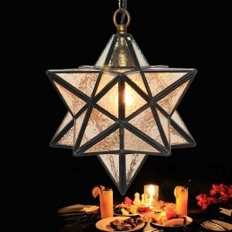 25 ċm 1 Dawl Tiffany...